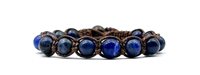 Armband Kenshò in Halbedelsteine Sodalite A810 - A810